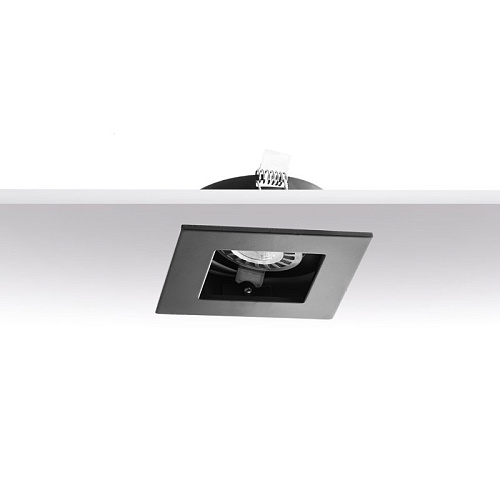ART-EA16 Cветильник встраиваемый полуповоротный Downlight   -  Встраиваемые светильники 